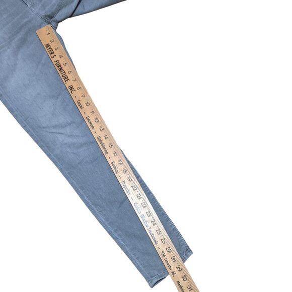 AGOLDE gray Sophie High Rise Skinny Fame style A003-2085 zip women's size 30 - Picture 4 of 11